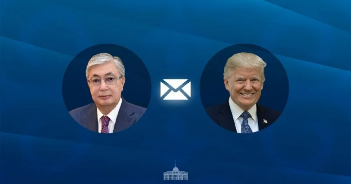 Қасым-Жомарт Тоқаев АҚШ Президентіне құттықтау жеделхатын жолдады