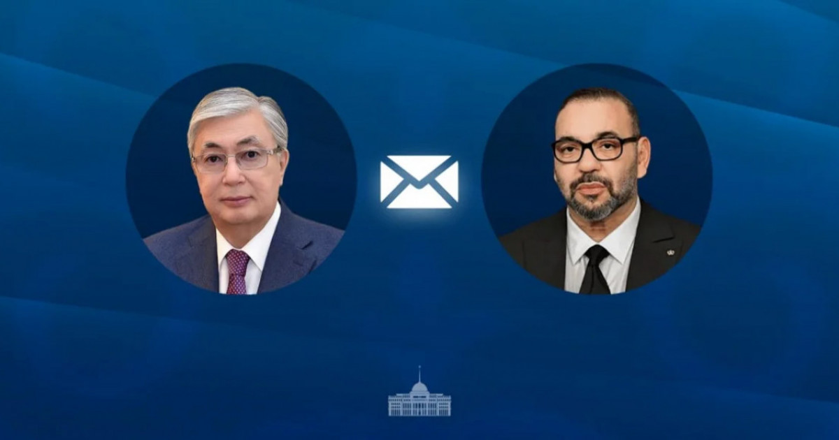 Мемлекет басшысы Марокко Короліне құттықтау жеделхатын жолдады