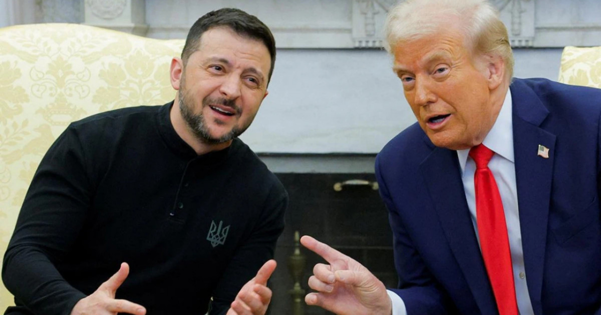 Зеленский мен Трамп бейбітшілік пен қорғаныс серіктестігін талқылады