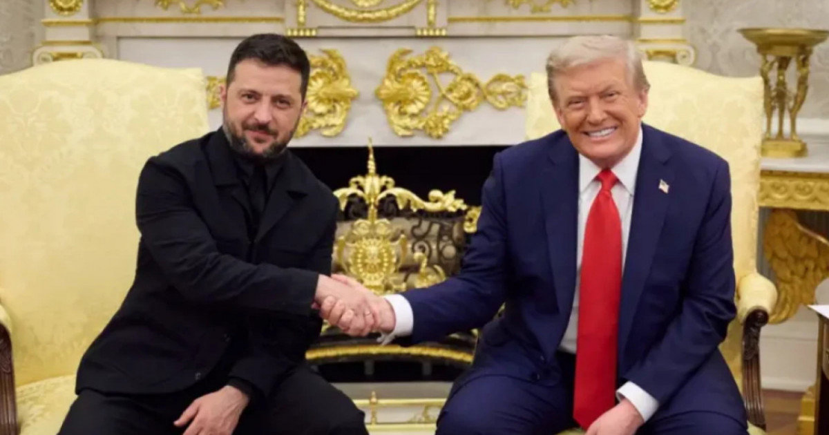 Зеленский: "Аумақтық мәселені біз Путин екеуміздің арамызда қалдырамыз"