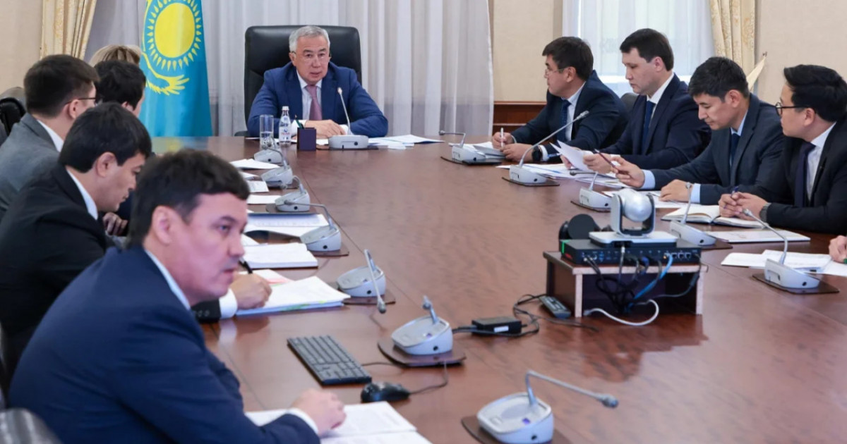 Қазақстан 2028 жылға дейін негізгі азық-түлік өнімдерімен өзін-өзі толық қамтамасыз етуді жоспарлап отыр