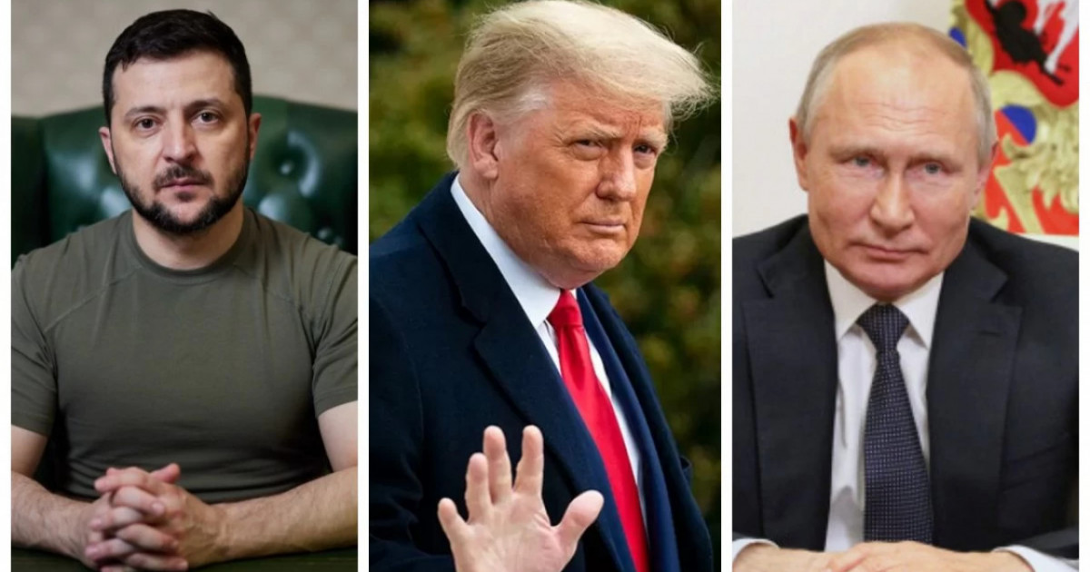 АҚШ президенті Путин мен Зеленскийдің келіссөзіне қатысудан бас тартты