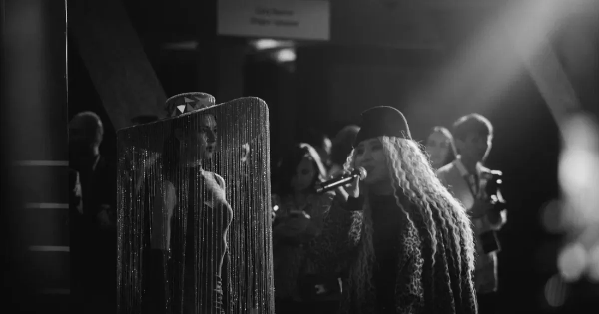 Colman Domingo and Jude Law at amfAR’s Venice Gala
