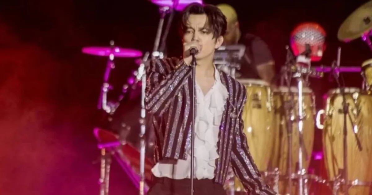 Colman Domingo and Jude Law at amfAR’s Venice Gala