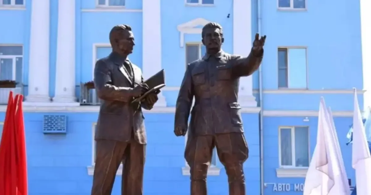 Ресейде Сталинге тағы бір ескерткіш ашылды