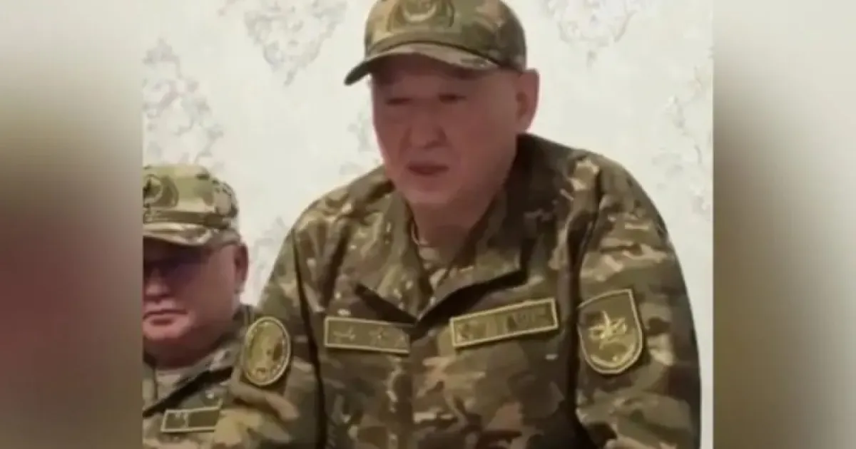 «Балаларыңызды аман алып қала алмадық»: қорғаныс министрі қаза тапқан сарбаздардың жақындарынан кешірім сұрады