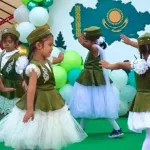 "Таза Қазақстан": елордалық балабақша экологиялық эстафета өткізді