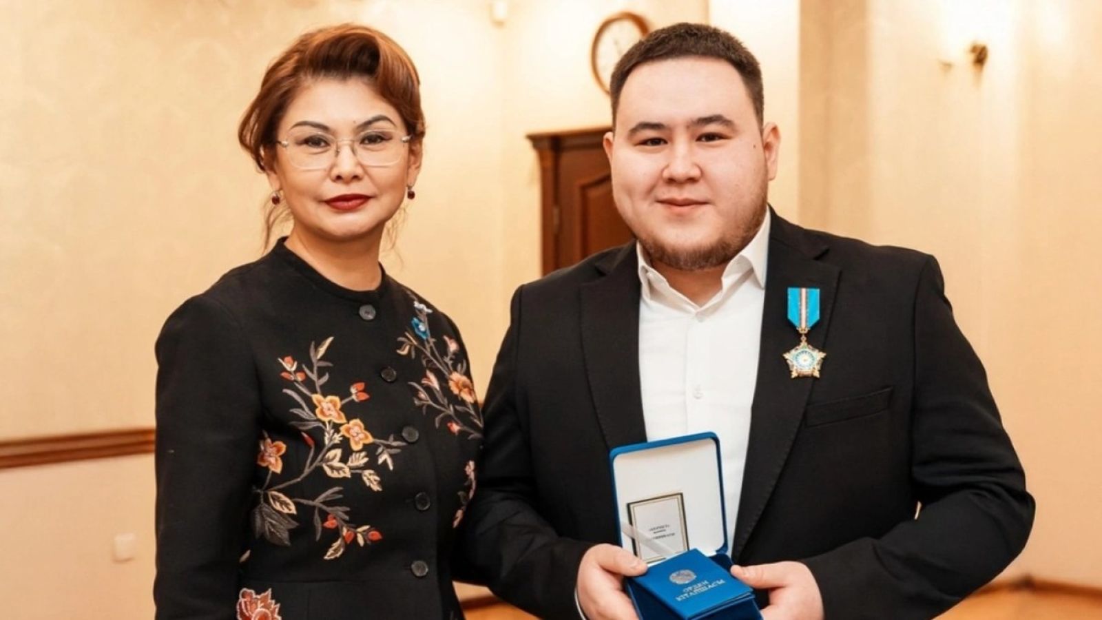 Иманбек «Құрмет» орденінің иегері атанды