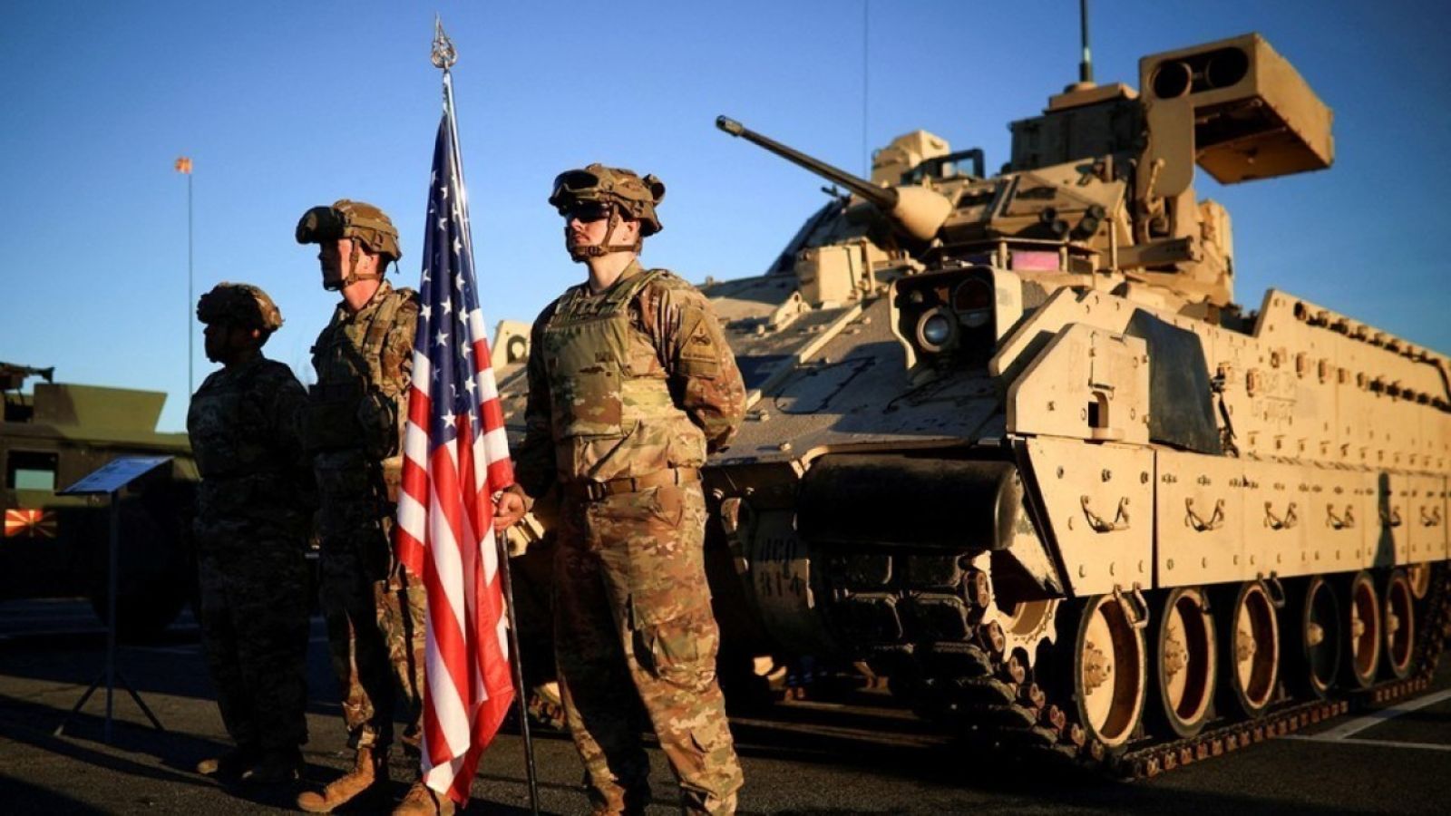 АҚШ басқа тағы бір елге әскери операция бастады