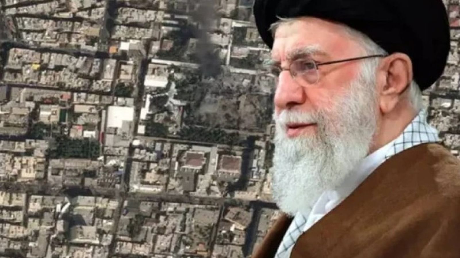 Желіде Хаменейдің көзін жойған сәті түсірілген видео тарады