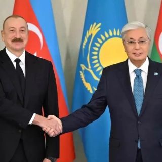 Әзербайжан президенті Иран шабуылында Әзербайжанды қолдағаны үшін Тоқаевқа алғыс айтты