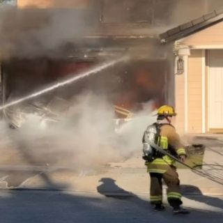 Қазақстандық боксшының үйі Лос-Анджелесте өртеніп кетті (видео)