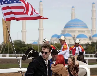 Colman Domingo and Jude Law at amfAR’s Venice Gala