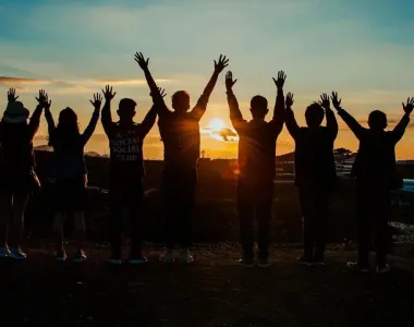 Colman Domingo and Jude Law at amfAR’s Venice Gala