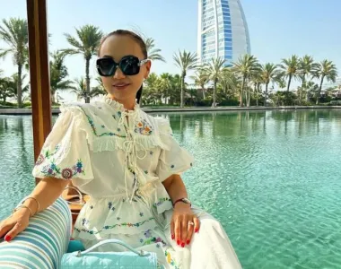 Colman Domingo and Jude Law at amfAR’s Venice Gala