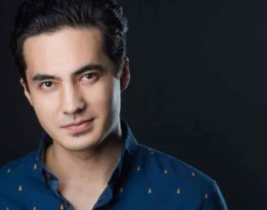 Colman Domingo and Jude Law at amfAR’s Venice Gala