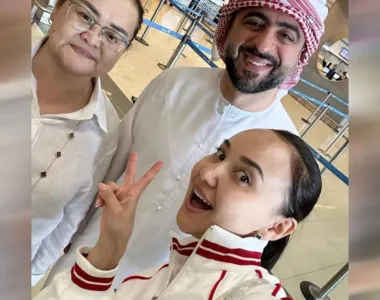 Colman Domingo and Jude Law at amfAR’s Venice Gala