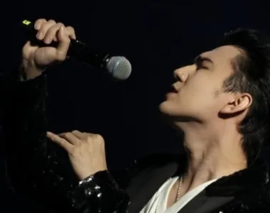 Colman Domingo and Jude Law at amfAR’s Venice Gala