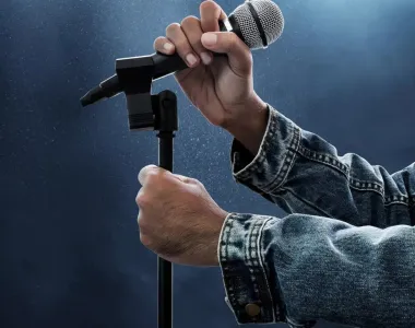 Colman Domingo and Jude Law at amfAR’s Venice Gala