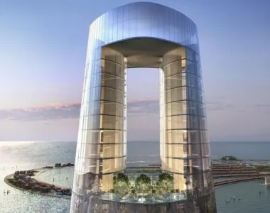 Colman Domingo and Jude Law at amfAR’s Venice Gala