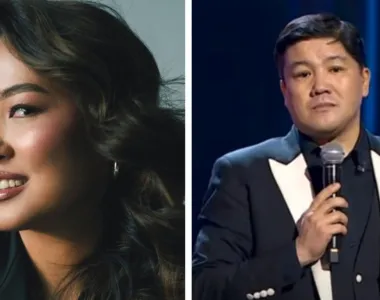 Colman Domingo and Jude Law at amfAR’s Venice Gala