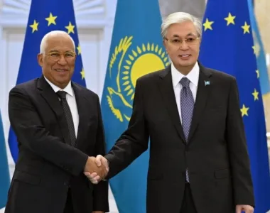 Colman Domingo and Jude Law at amfAR’s Venice Gala