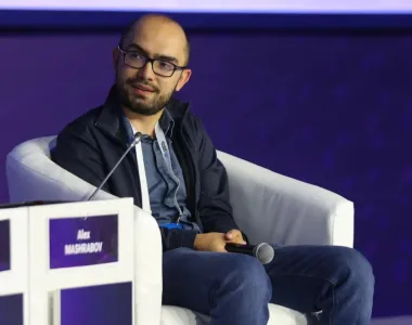Colman Domingo and Jude Law at amfAR’s Venice Gala