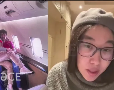 Colman Domingo and Jude Law at amfAR’s Venice Gala