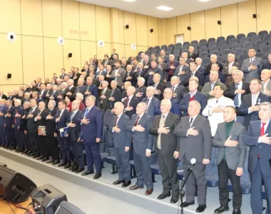 Colman Domingo and Jude Law at amfAR’s Venice Gala