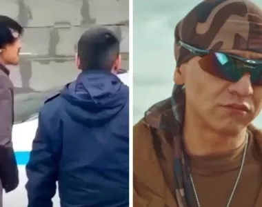 Colman Domingo and Jude Law at amfAR’s Venice Gala