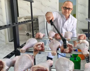 Colman Domingo and Jude Law at amfAR’s Venice Gala