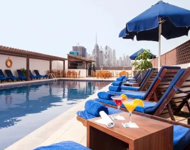 Colman Domingo and Jude Law at amfAR’s Venice Gala