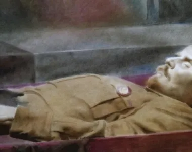 Colman Domingo and Jude Law at amfAR’s Venice Gala