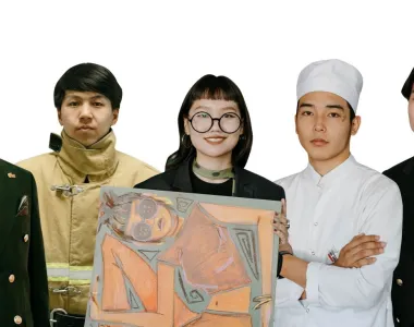 Colman Domingo and Jude Law at amfAR’s Venice Gala