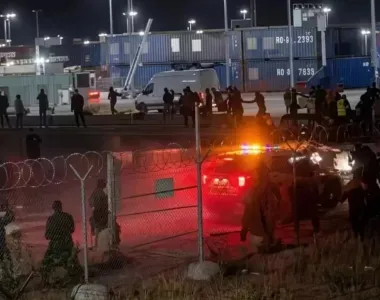 Colman Domingo and Jude Law at amfAR’s Venice Gala