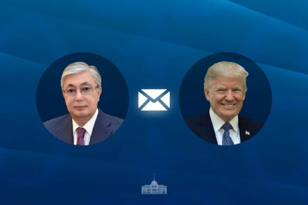 Қасым-Жомарт Тоқаев АҚШ Президентіне құттықтау жеделхатын жолдады