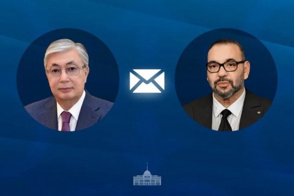 Мемлекет басшысы Марокко Короліне құттықтау жеделхатын жолдады