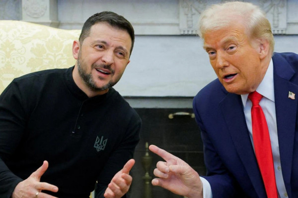 Зеленский мен Трамп бейбітшілік пен қорғаныс серіктестігін талқылады
