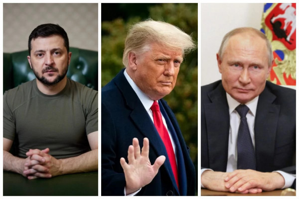 АҚШ президенті Путин мен Зеленскийдің келіссөзіне қатысудан бас тартты