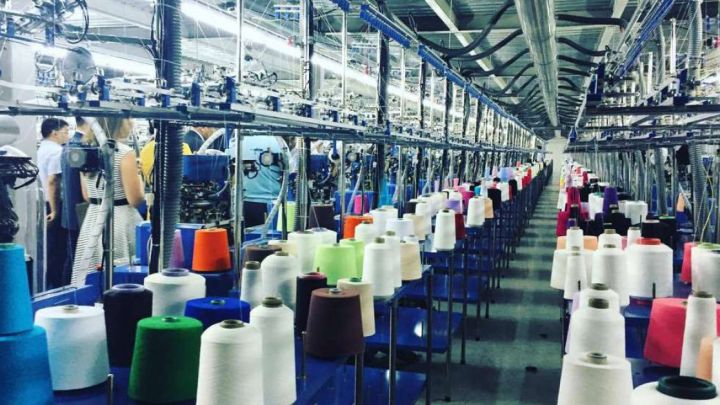 Отандық жеңіл өнеркәсіп өндірісі көлемі 2,6 пайызға өсті