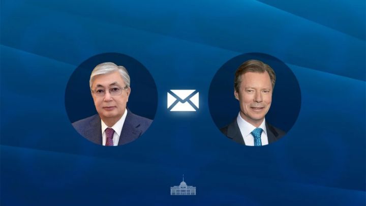 Мемлекет басшысы Люксембургтің Ұлы Герцогін құттықтады