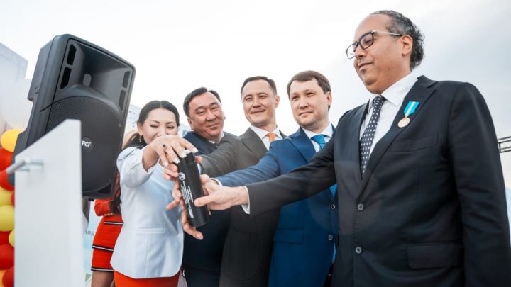 Biolife Proprevit зауытының іргетасы қаланды