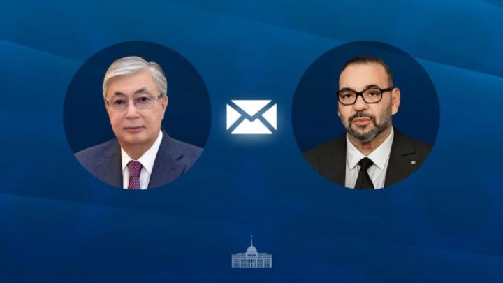 Мемлекет басшысы Марокко Короліне құттықтау жеделхатын жолдады