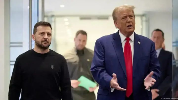 Зеленский Трамппен кездесу үшін АҚШ-қа барды