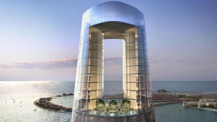 Дубайда әлемдегі ең биік қонақүй ашылды