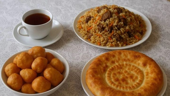 "Бауырсақ, шәй мен палау": ҚМДБ жаназа мен құдайы астың мәзірін бекітті