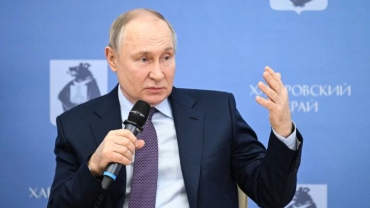 Путин Қазақстан мен Ресей шекарасындағы кептелістің себебін түсіндірді