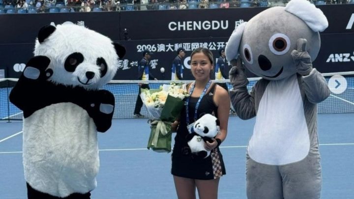 Зарина Дияс Аустралия ашық чемпионатына жолдама алды