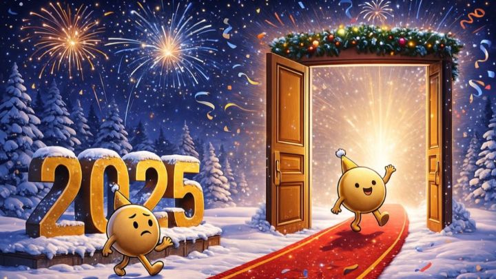 Жаңа жылға дайындық басталды: 2025 жылмен қоштасуды есте қалдырудың ең қызық тәсілдері