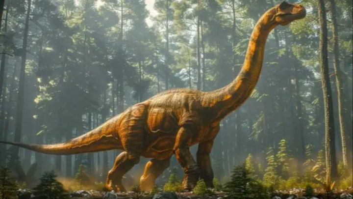 Қытайда жасы шамамен 200 млн жыл болатын динозавр іздері табылды